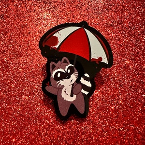 Resident Evil Inspired Pin
