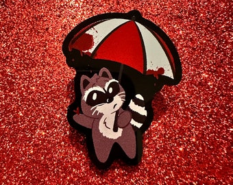 Resident Evil Inspired Pin