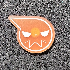 Frosted Soul Eater Pin