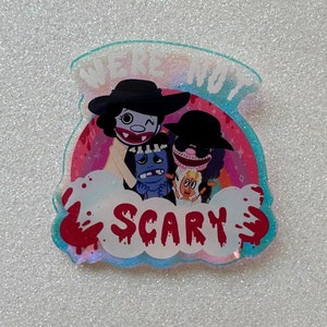 Rainbow Four Lords Resident Evil Pin