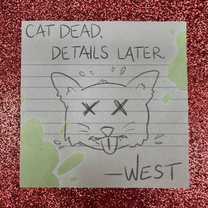 Re-Animator Sticky Notes