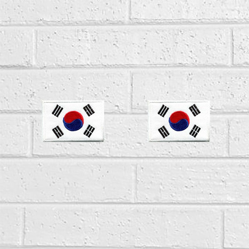 2pcs-mini-south-korea-flag-country-flag-patch-iron-on-etsy