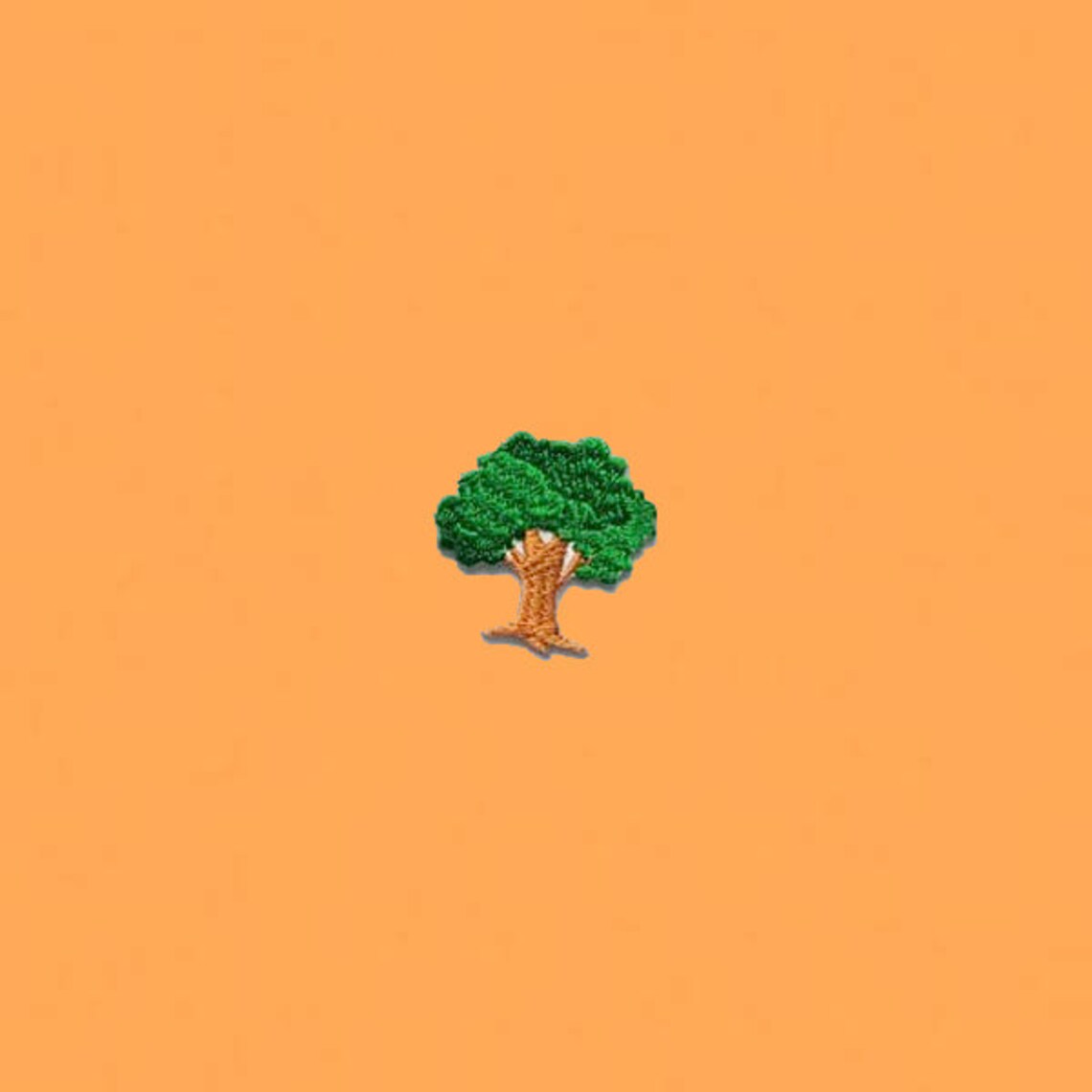 Mini Small Tree Patch Nature Patch Iron On Patches | Etsy