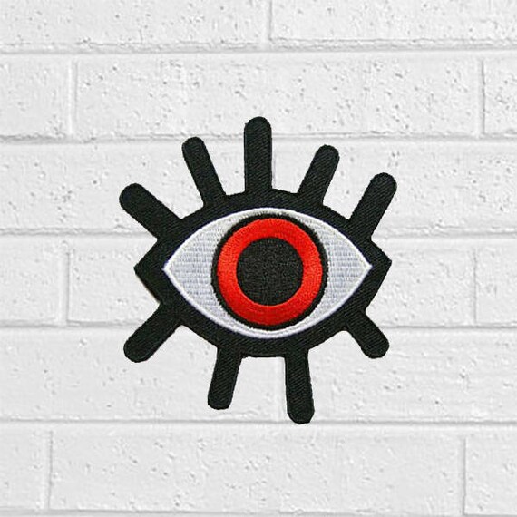 Iron On Patch W Mini Small Boom Comic Sound x 3.5 cm Cool Badge Size 3.9 cm H Jeans Cartoon Patch Cap Patches for Jackets