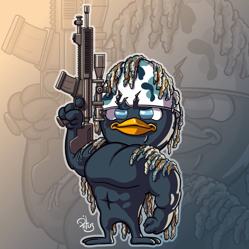 Buy Calimero Military MMP MAG Mortar Sniper Stickers for Phone Tablet ...