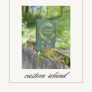 Custom Book Rebind DEPOSIT ONLY