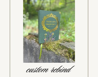 Custom Book Rebind DEPOSIT ONLY