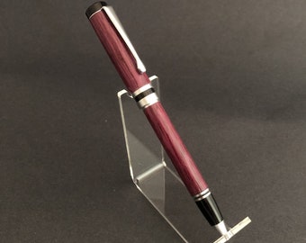 The Scepter Purpleheart Pen