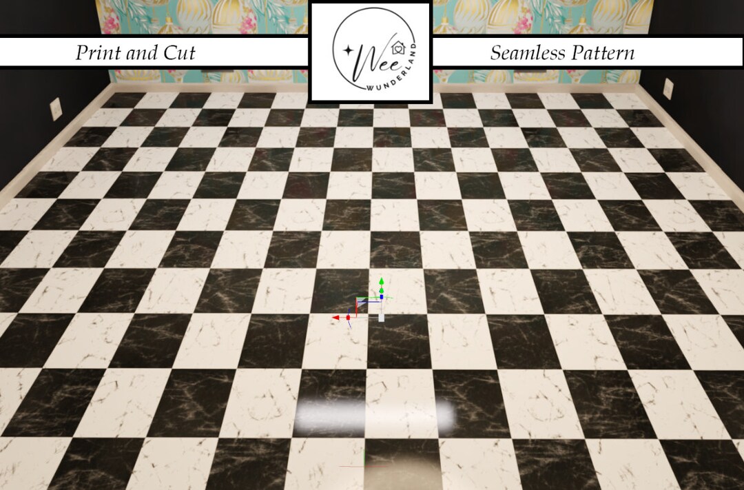 Tilable Checkerboad Pattern Checkerboard Seamless Tile Printable Marble Flooring / - Etsy UK