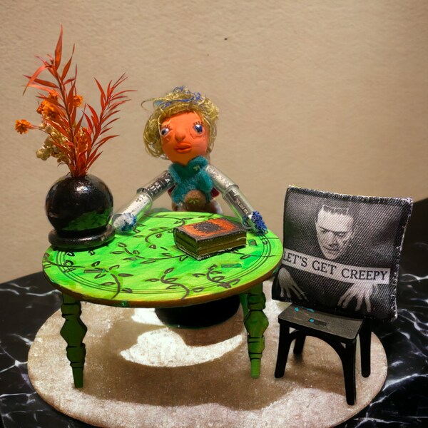 Black Light Furniture Etsy