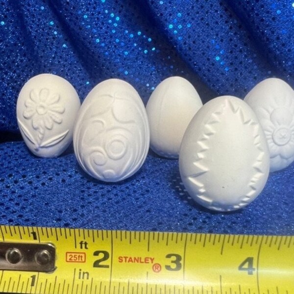 Ceramic Easter Eggs Etsy