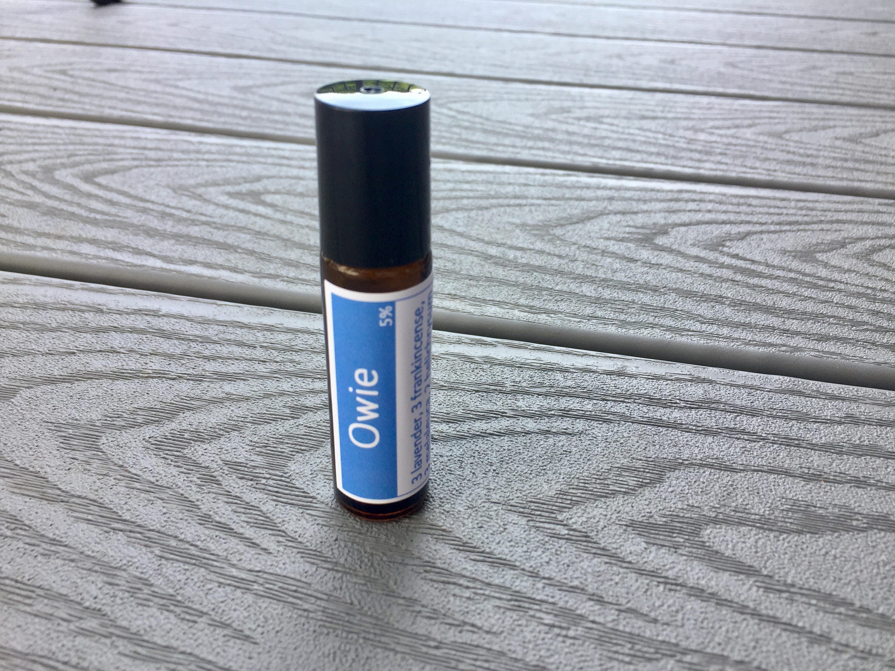 Owie Essential Oil 10ml Rollerball Bumps And Bruises Cuts Etsy