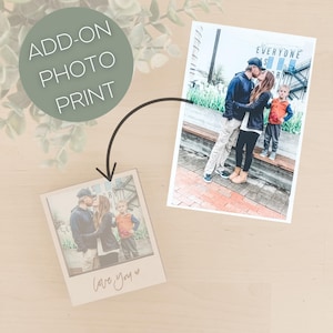 ADD-ON Photo Print for Magnetic Picture Frame