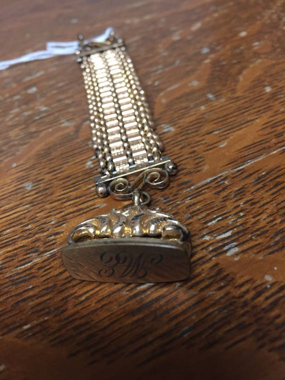 Victorian Watch Fob with Wax Seal