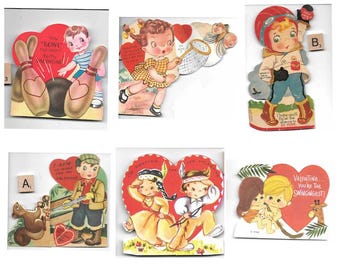 Vintage valentine day cards: Choose your favorite(s)