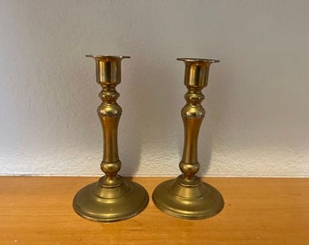 Vintage Brass Candleholder