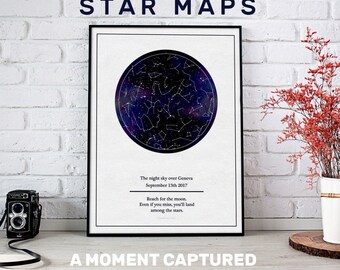 Etsy Star Chart