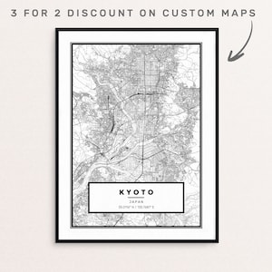 Personalisierte Karte Drucke jeden Ort, 3 für 2 Angebot, Box Style, Stadt Druck, Stadt Karte, Karte Druck, Kartendruck, Kartendruck Poster, individuelle Karte,
