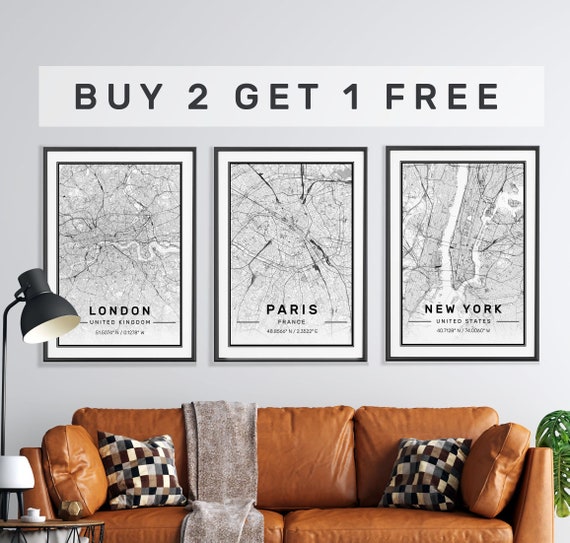 Personalised Wall Art: Prints, Maps & Posters