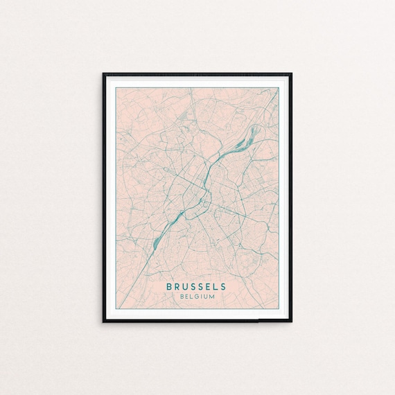 ISLE OF MAN MAP POSTER PRINT MODERN CONTEMPORARY CITIES TRAVEL IKEA FRAMES