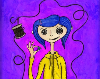 Black is Traditional - Coraline
