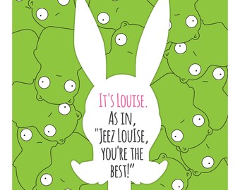 Louise Belcher - Words of Art
