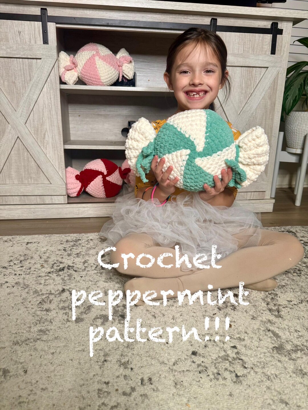 Peppermint Candy Crochet Pattern, Beginner Friendly (digital Download ...