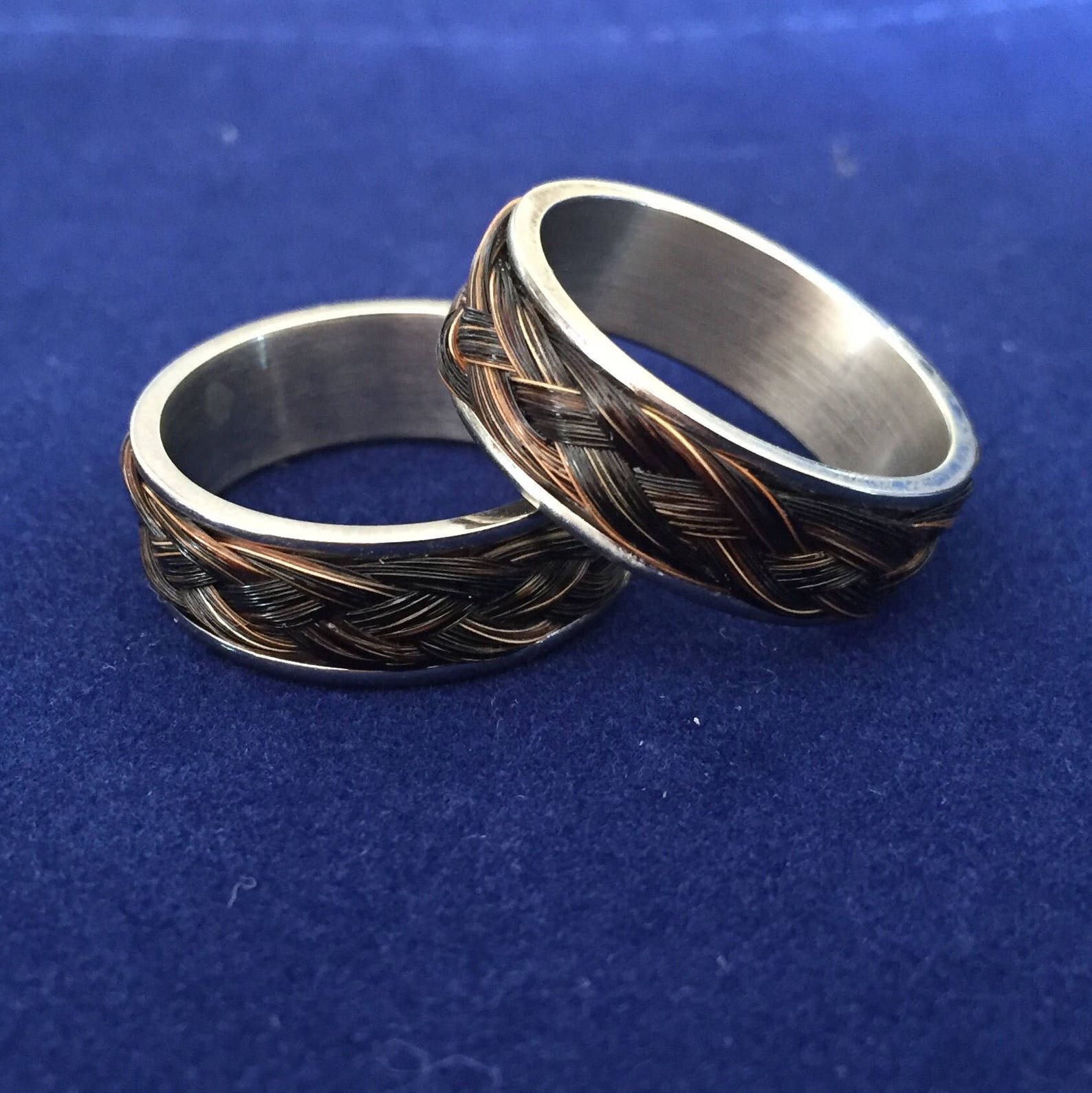 Horse Hair Ring Etsy