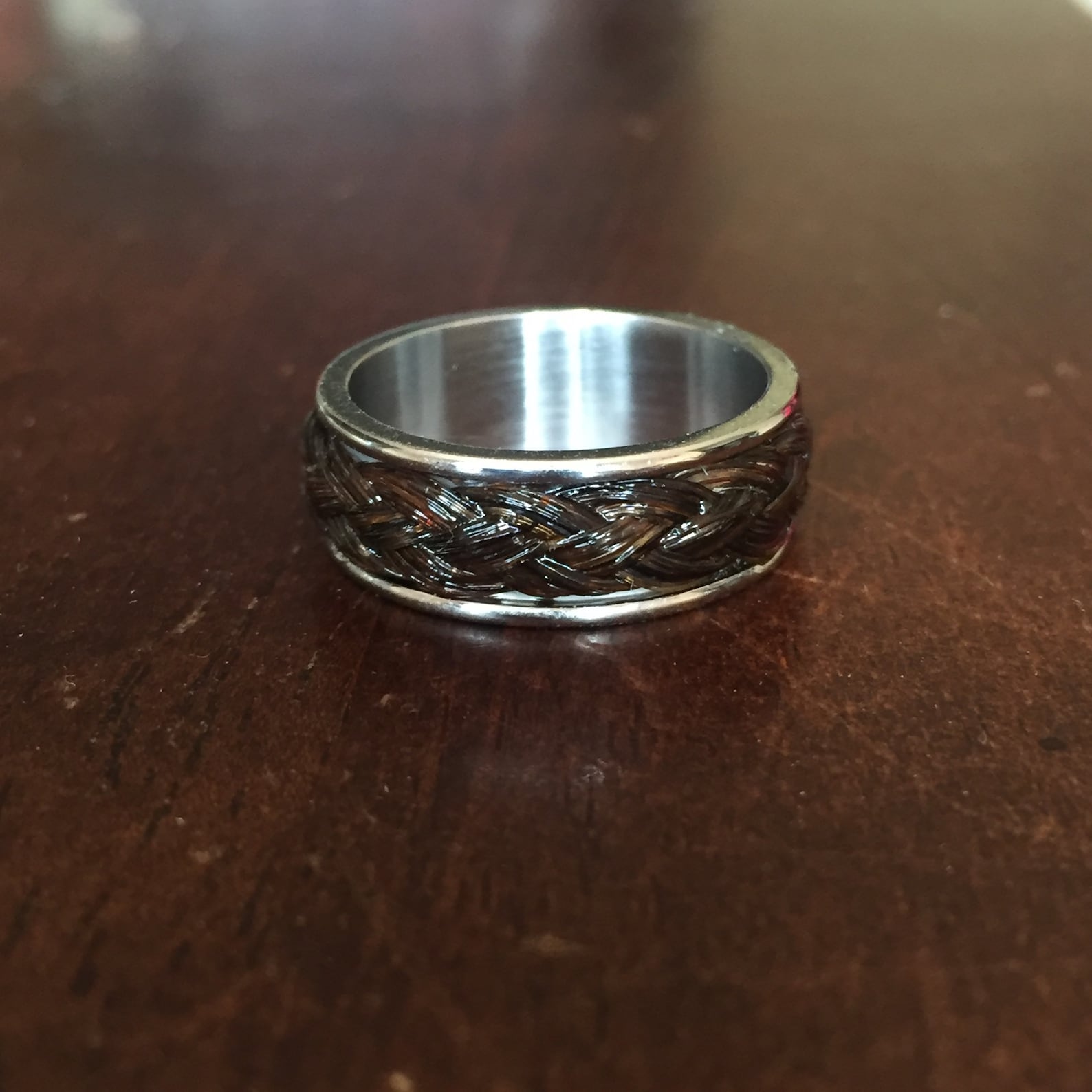 Horse Hair Ring Etsy