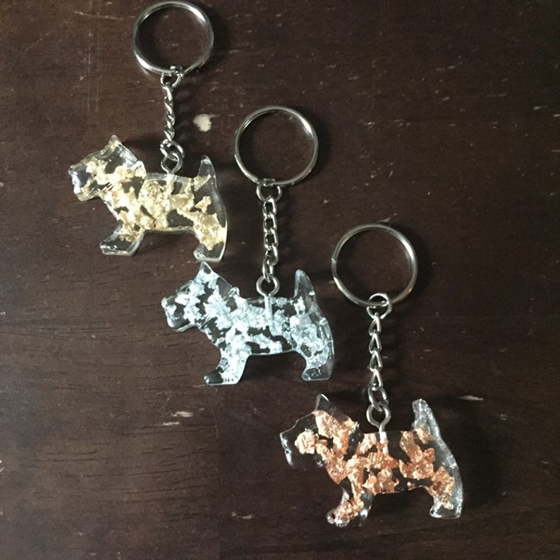 Scottie Keychain image 5