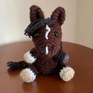 Mini Custom Crochet Horse