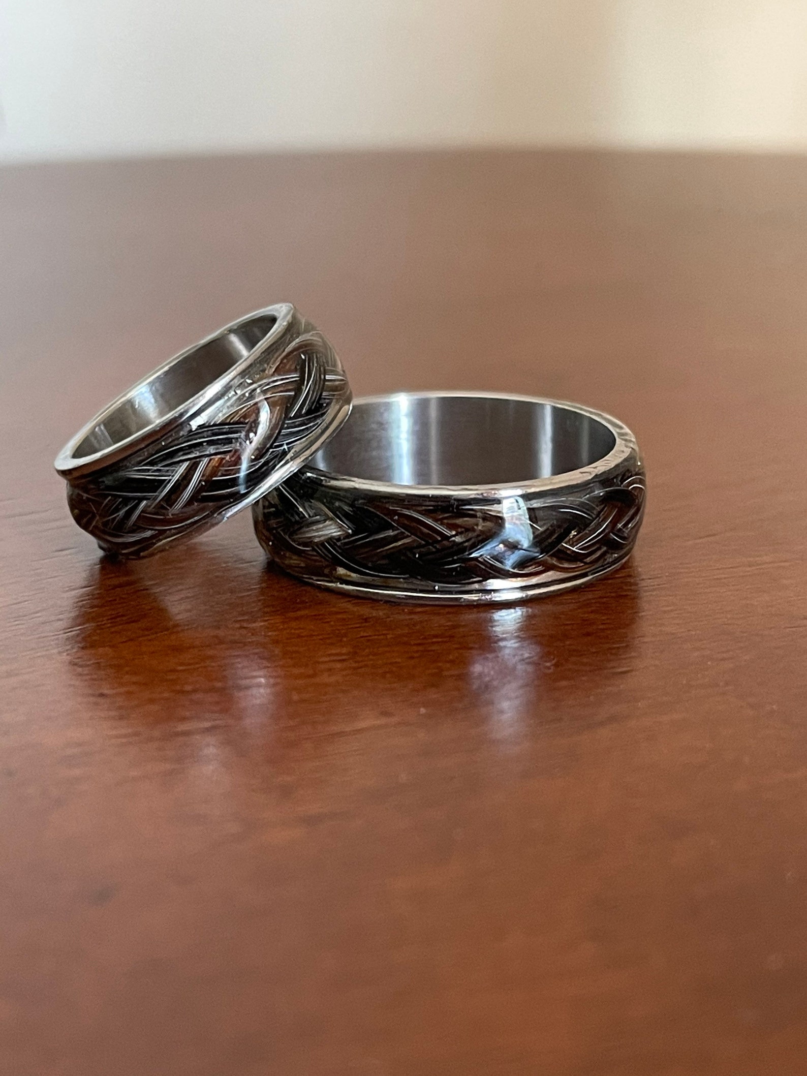 Horse Hair Ring Etsy