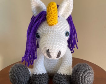 Crochet Unicorn