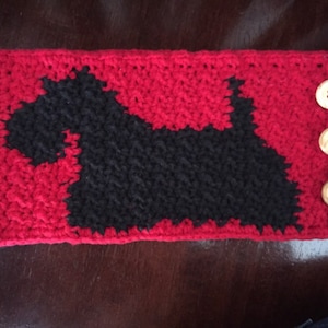 Scottish Terrier Headband