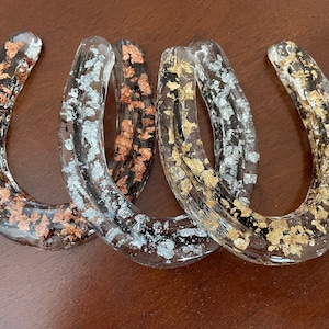 Resin Horseshoe Keepsake