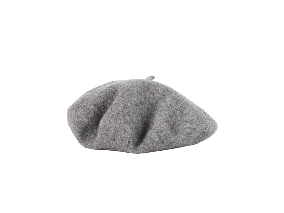 Trendy French Style Wool Beret Hat 