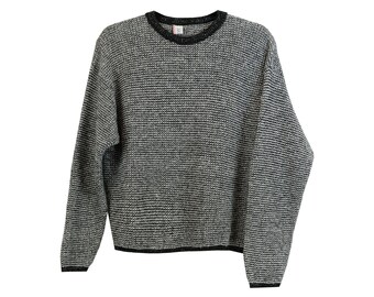 Silver Glitter Sweater / - Etsy