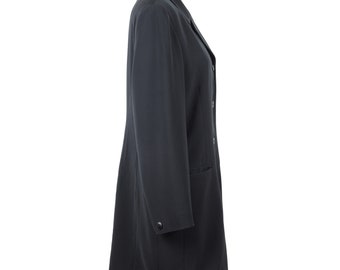 Vintage Part Two black long boyfriend blazer / jacket / EU size 40