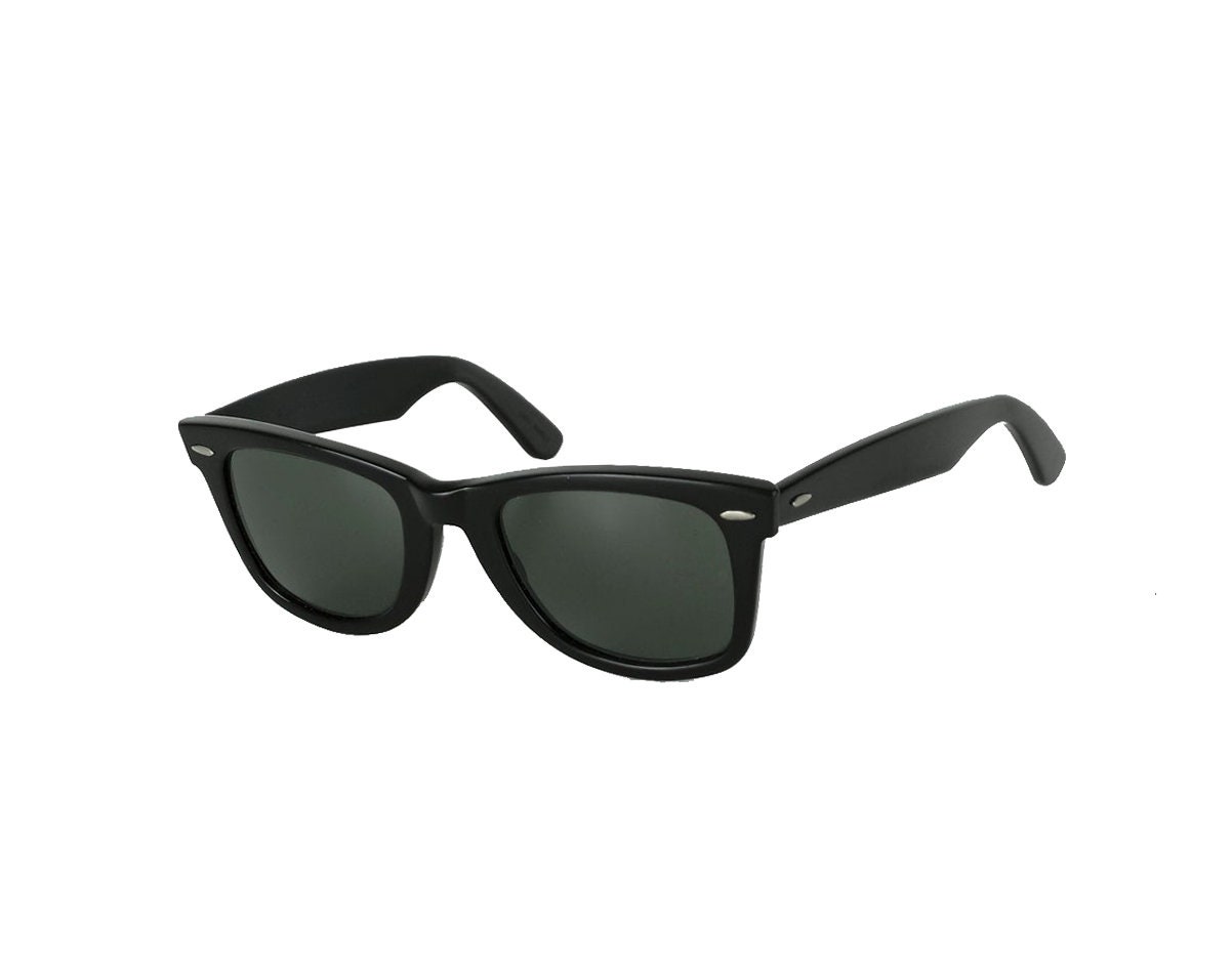 Vintage / B&L 5024 Ray Ban Wayfarer Sunglasses / Matte Black - Etsy