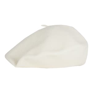 Vintage / trendy french style wool beret hat