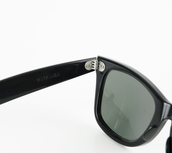 ray ban wayfarer vintage b&l 5024