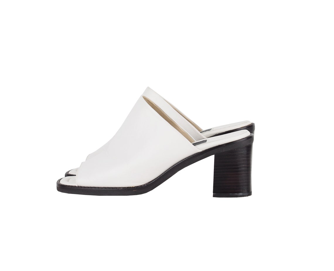 boc silver sandals