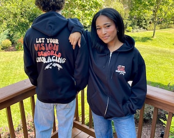 Let Your Vision Be World Embracing Sweatshirt