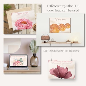 Digitale Baha'i afdrukbare kunstcitaten, Baha'i citaten, Baha'i geschenken, kunst aan de muur, framebare Baha'i kunst, Ayyam-i-ha geschenk, Baha'i decor
