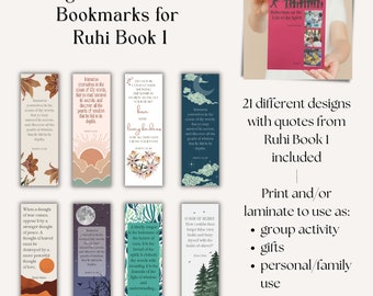 Baha'i Quote Bookmarks, Baha'i Digitale Kunst, Baha'i Ruhi Boek 1 Quotes, Ayyamiha Gift, Study Circle Craft, Afdrukbare Baha'i Art Quote