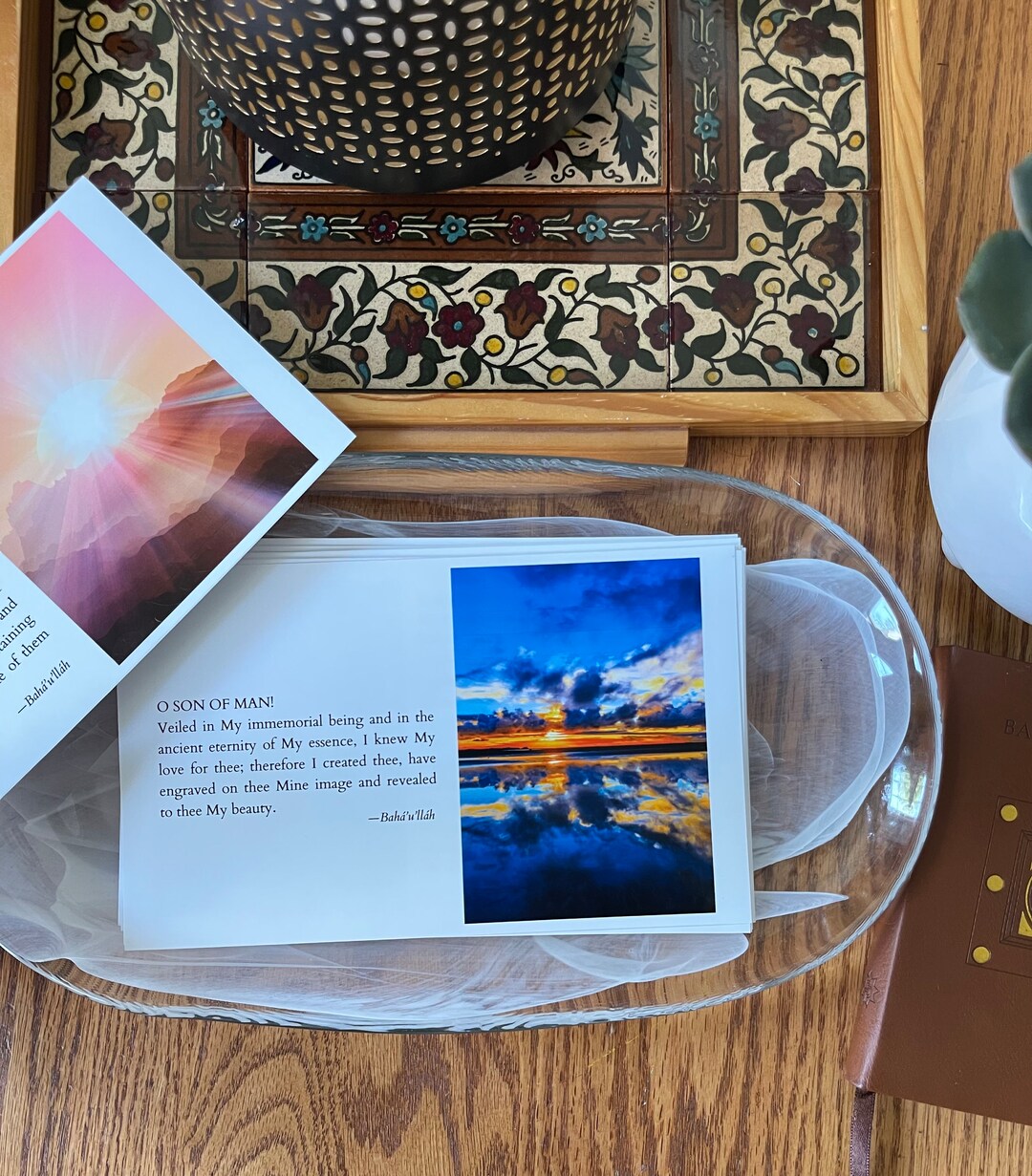 Bundle Set: 78 Printable Baha'i Devotional Cards on "kindness, Love ...