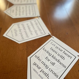 Printable Baha'i Quotations Banner, Baha'i Decoration, Bahai Bulletin ...