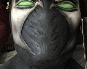 Deluxe SPAWN Latex Halloween Costume Mask Full Head Adult