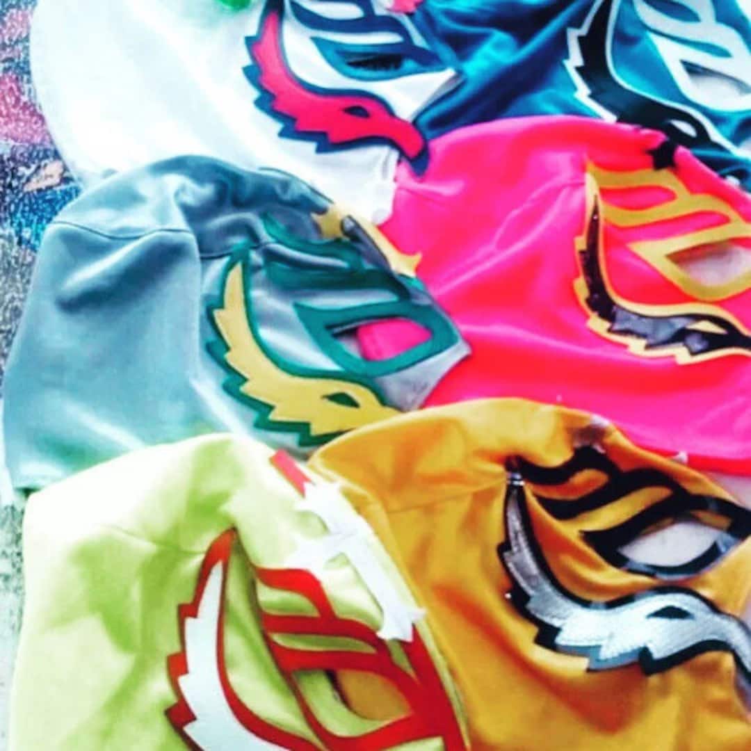 Wholesale Wrestling Masks X 50 Pieces in Total, Job Lot, Fancy Dress