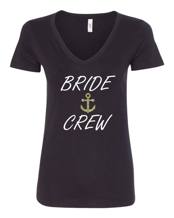 Nautical bridesmaid shirts Clearance